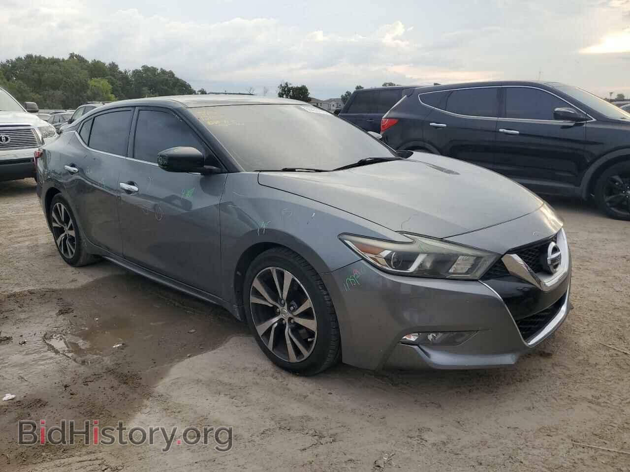 2017 NISSAN MAXIMA - VIN: 1N4AA6AP1HC449655 - Фото 4