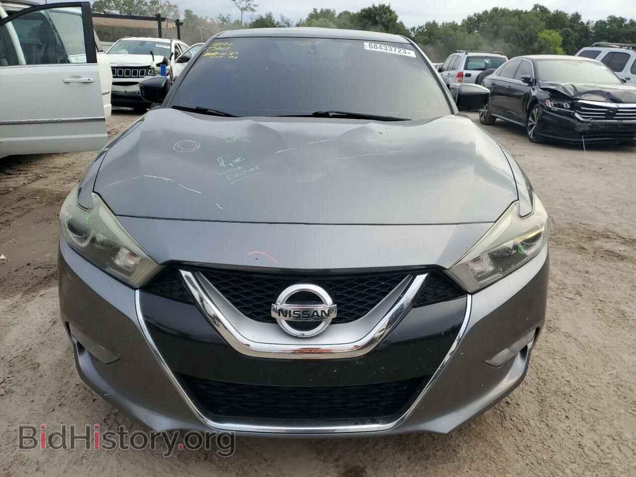 2017 NISSAN MAXIMA - VIN: 1N4AA6AP1HC449655 - Фото 5