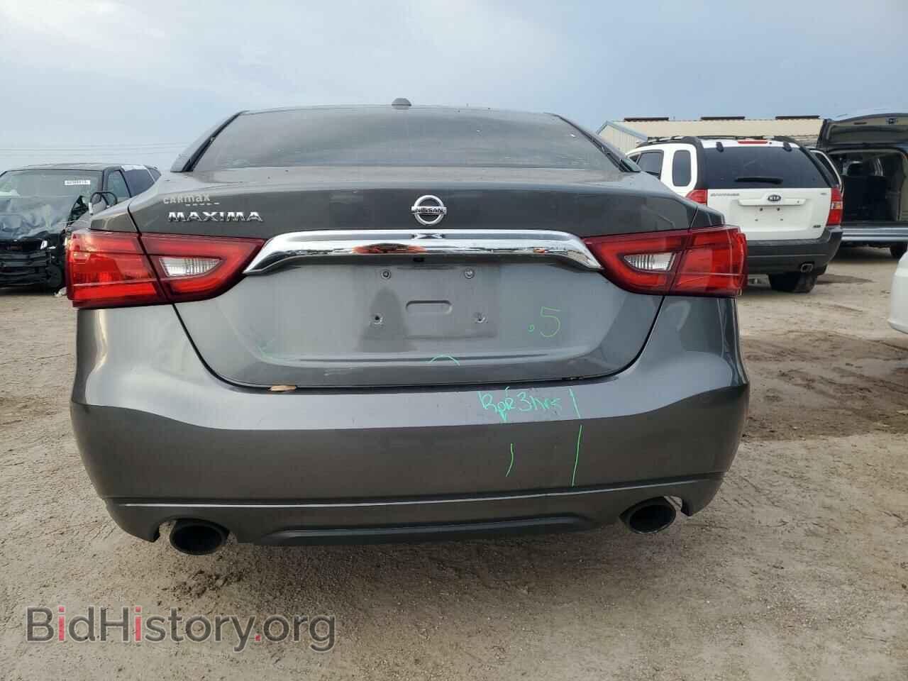 2017 NISSAN MAXIMA - VIN: 1N4AA6AP1HC449655 - Фото 6