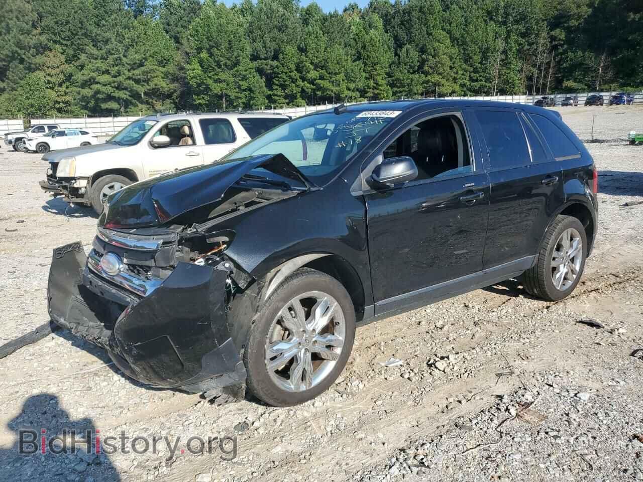 Фотография 2FMDK4JC4DBA72296 - FORD EDGE 2013