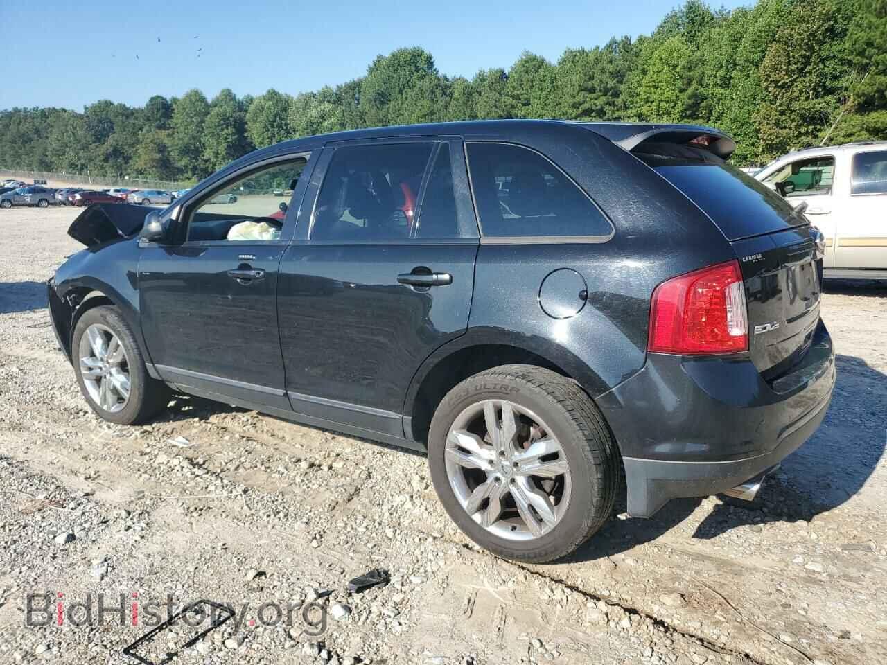 2013 FORD EDGE - VIN: 2FMDK4JC4DBA72296 - Фото 2
