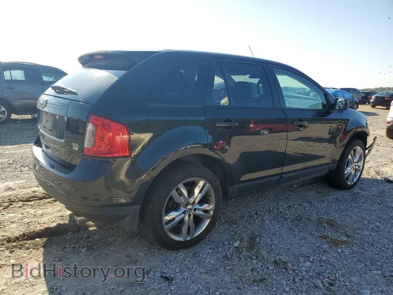 2013 FORD EDGE - VIN: 2FMDK4JC4DBA72296 - Фото 3