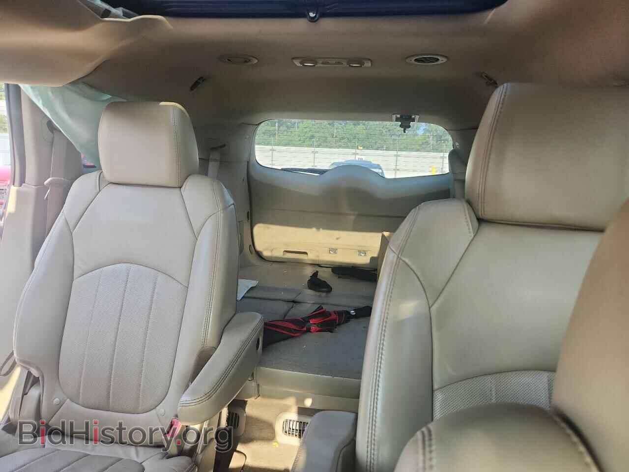 2012 BUICK ENCLAVE - VIN: 5GAKRDED1CJ362744 - Photo 10