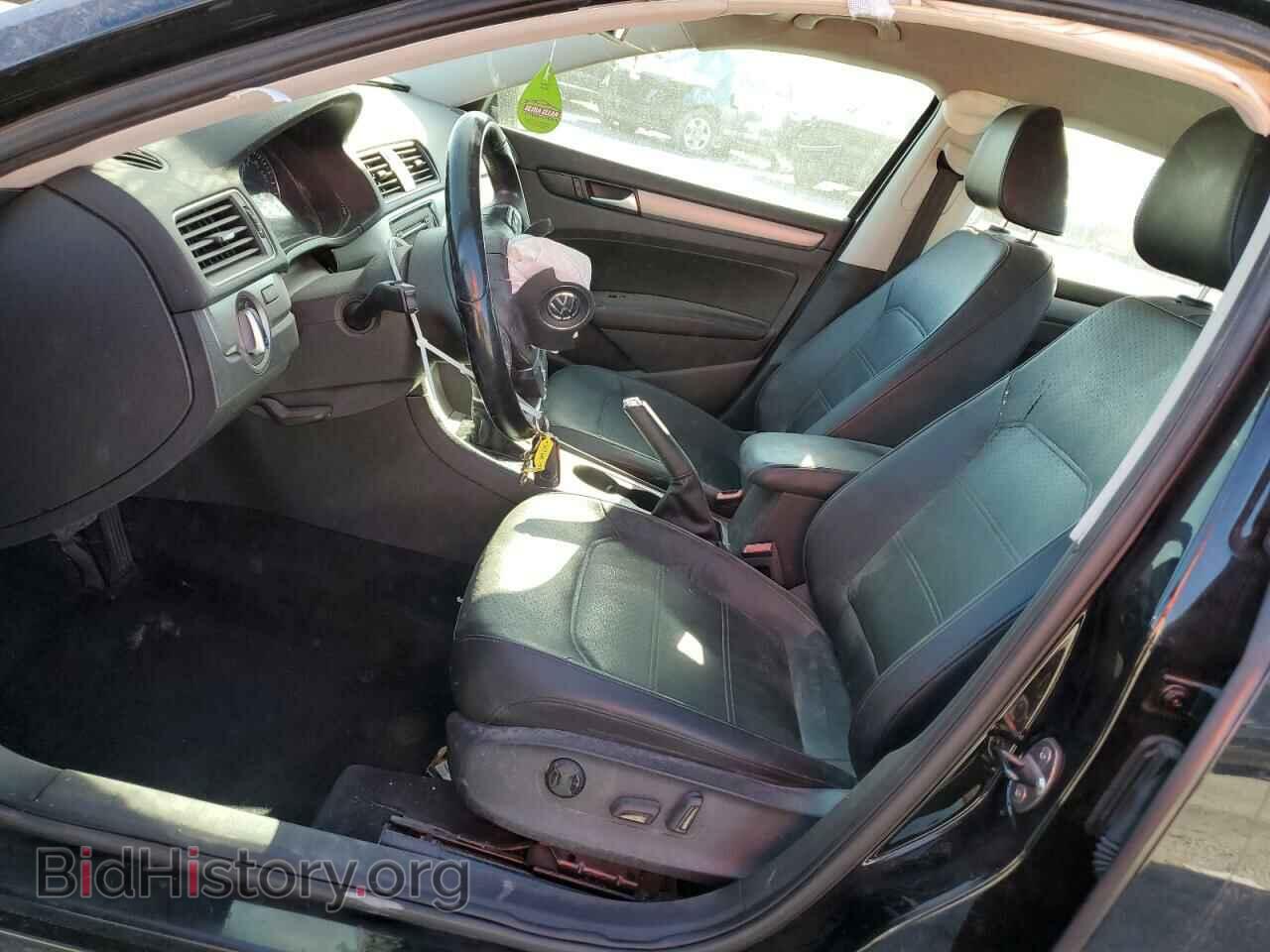 2014 VOLKSWAGEN PASSAT - VIN: 1VWBP7A39EC002287 - Фото 7