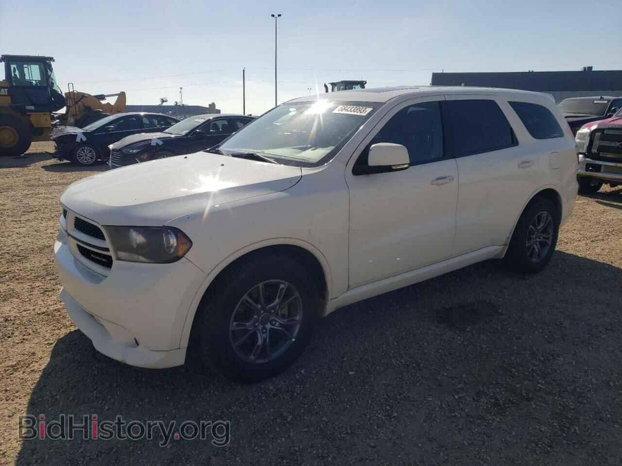 Фотография 1D4SE6GT0BC743016 - DODGE DURANGO 2011