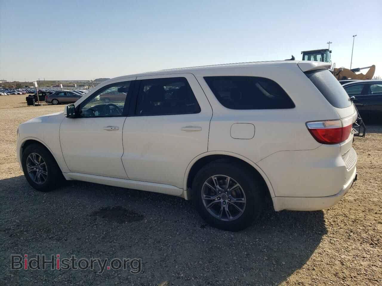 2011 DODGE DURANGO - VIN: 1D4SE6GT0BC743016 - Фото 2