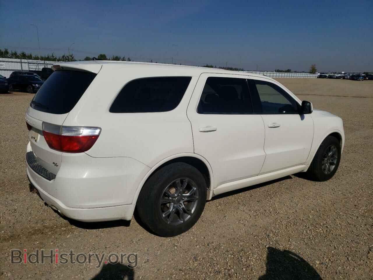 2011 DODGE DURANGO - VIN: 1D4SE6GT0BC743016 - Фото 3