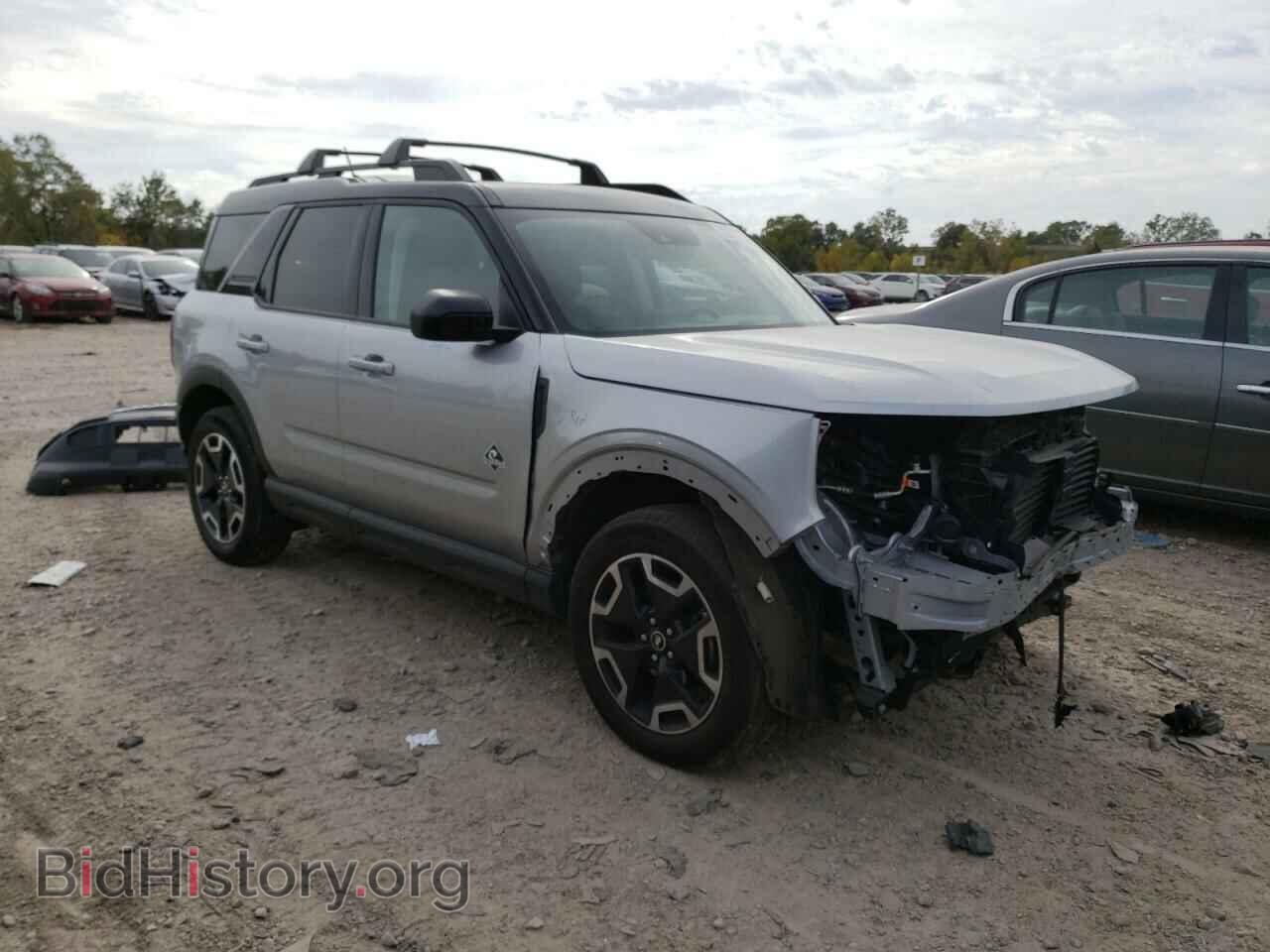 2021 FORD BRONCO - VIN: 3FMCR9C6XMRA92436 - Фото 4