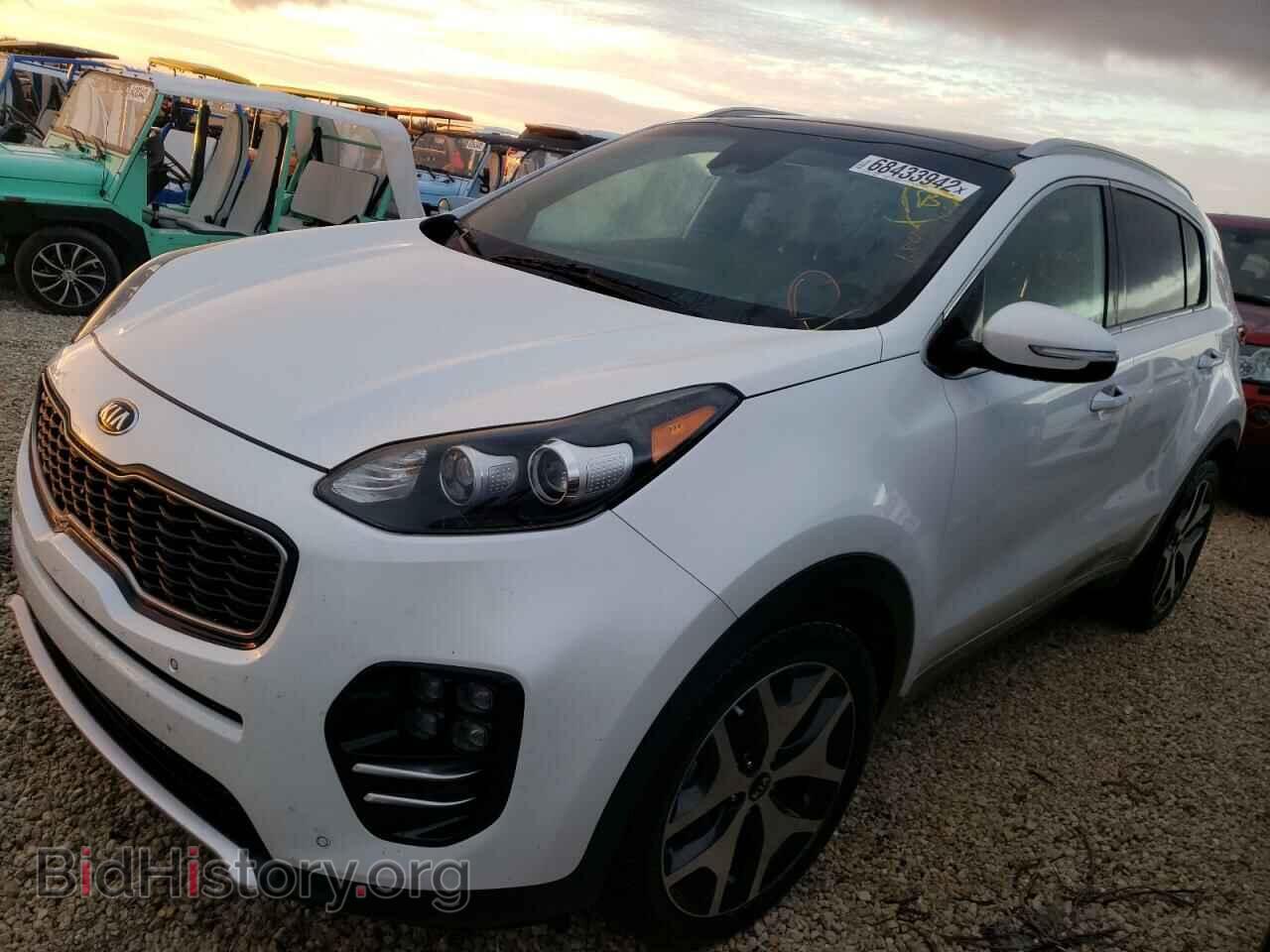 Фотография KNDPR3A63H7202536 - KIA SPORTAGE 2017