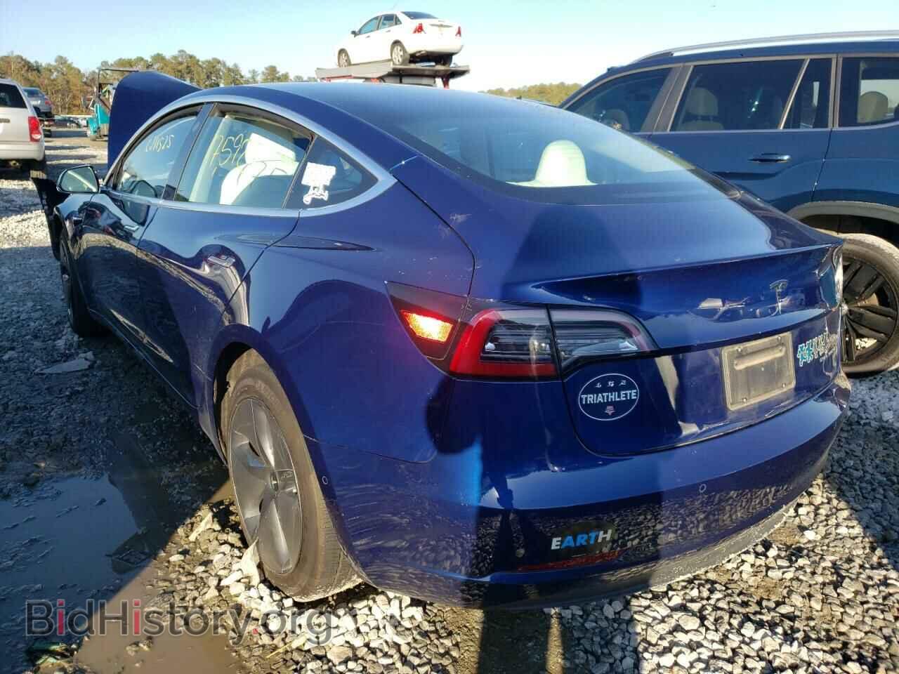 2020 TESLA MODEL 3 - VIN: 5YJ3E1EBXLF621976 - Фото 3