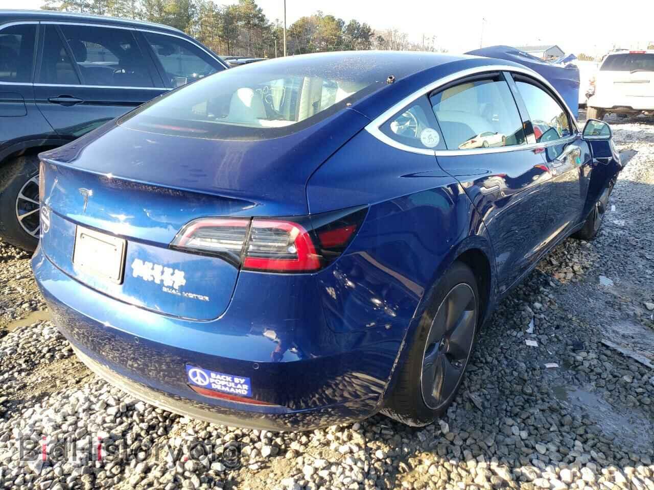 2020 TESLA MODEL 3 - VIN: 5YJ3E1EBXLF621976 - Фото 4