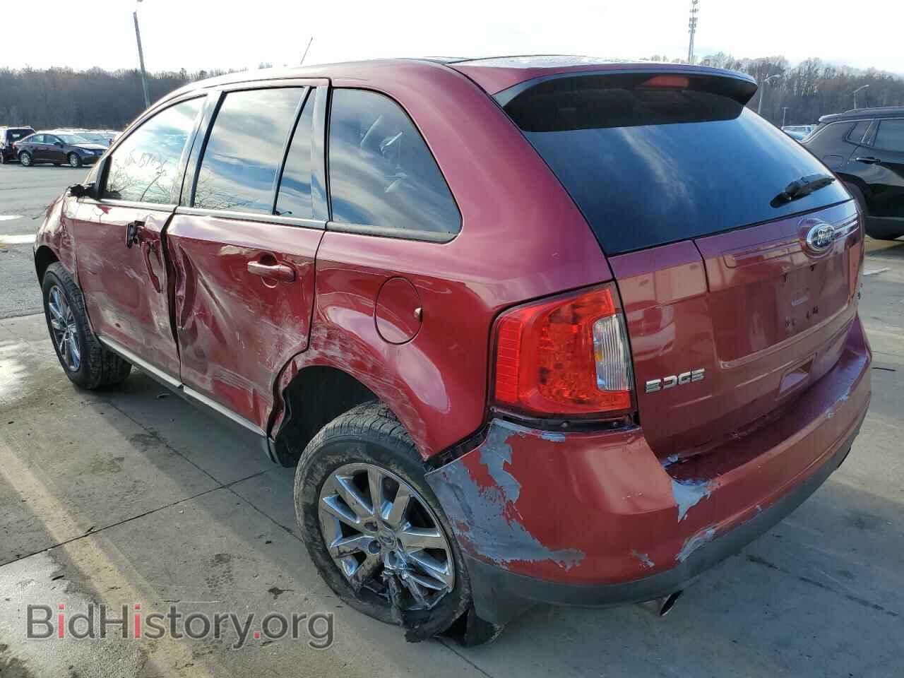 2013 FORD EDGE - VIN: 2FMDK3JC6DBA06682 - Фото 2