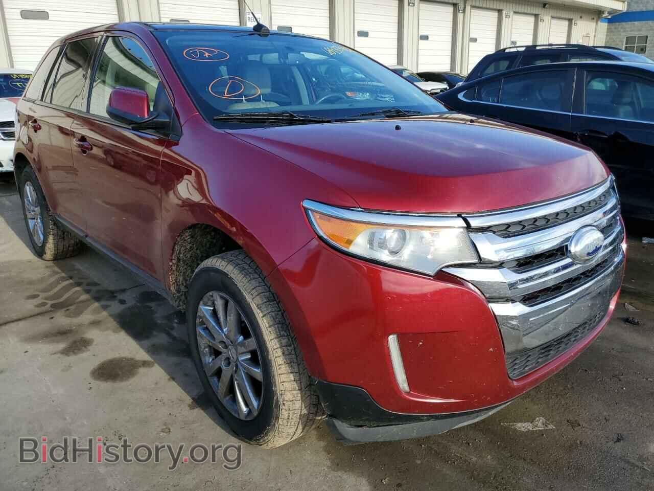2013 FORD EDGE - VIN: 2FMDK3JC6DBA06682 - Фото 4