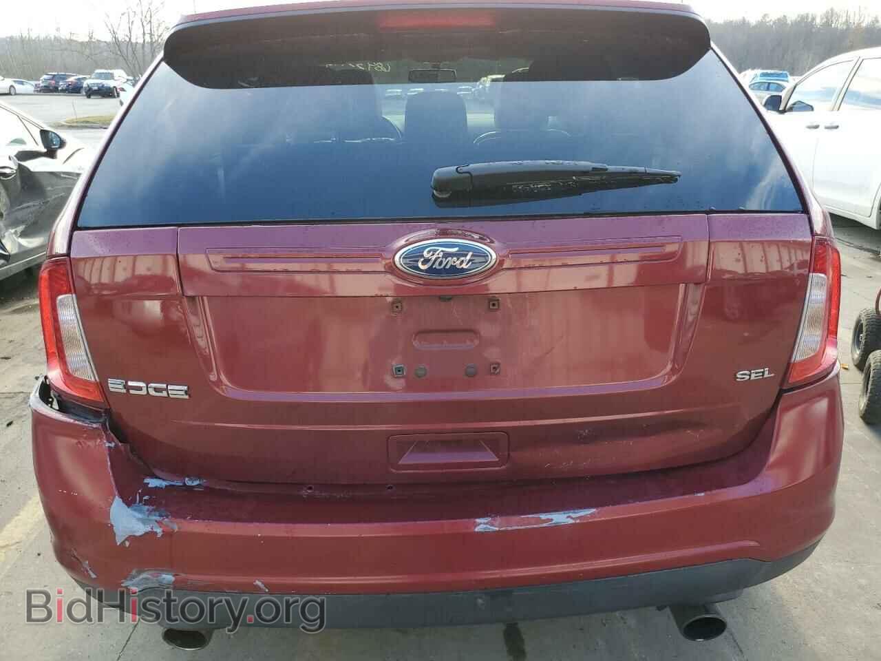 2013 FORD EDGE - VIN: 2FMDK3JC6DBA06682 - Фото 6