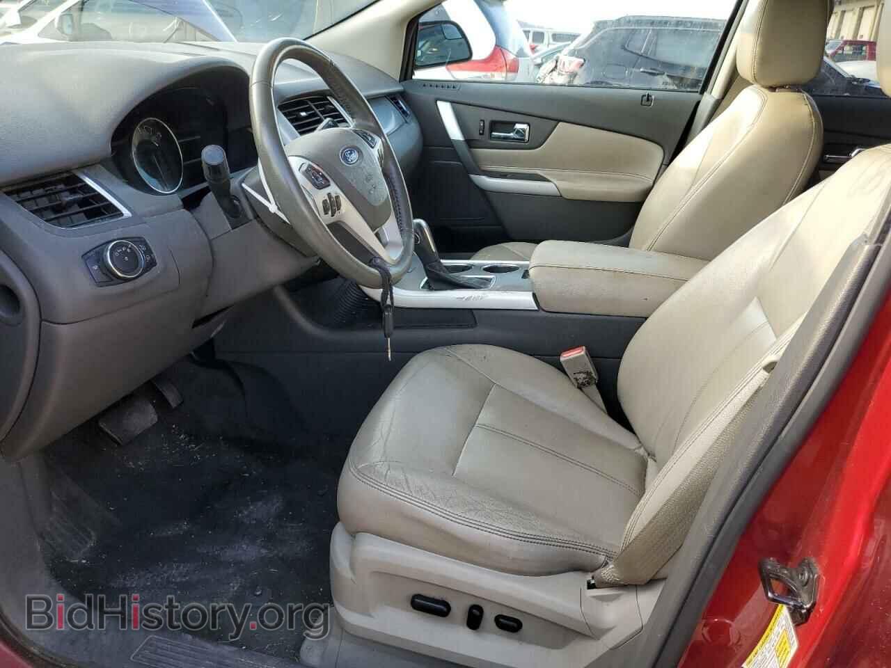 2013 FORD EDGE - VIN: 2FMDK3JC6DBA06682 - Фото 7
