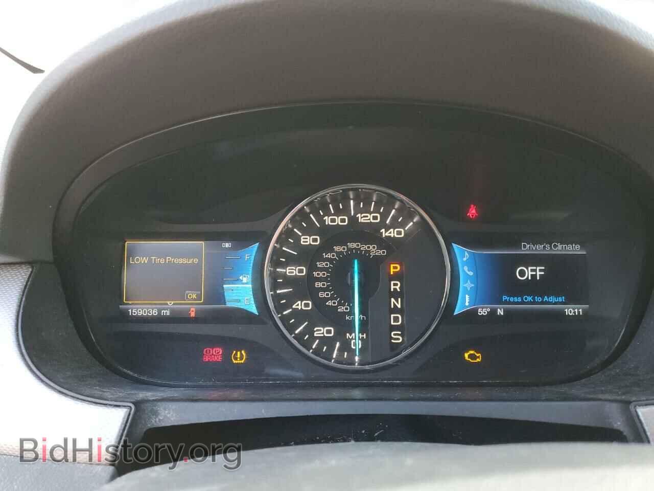2013 FORD EDGE - VIN: 2FMDK3JC6DBA06682 - Фото 9