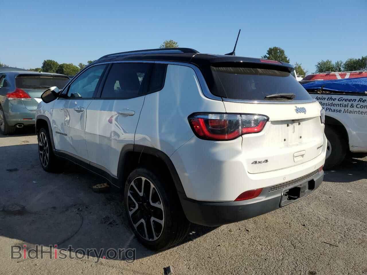 2017 JEEP COMPASS - VIN: 3C4NJDCB0HT632373 - Фото 2