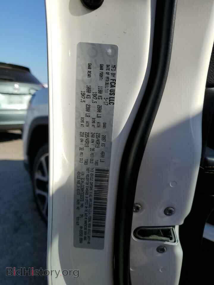 2017 JEEP COMPASS - VIN: 3C4NJDCB0HT632373 - Фото 12