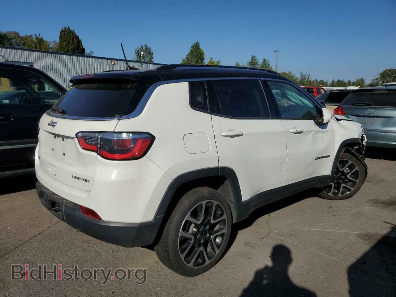 2017 JEEP COMPASS - VIN: 3C4NJDCB0HT632373 - Фото 3