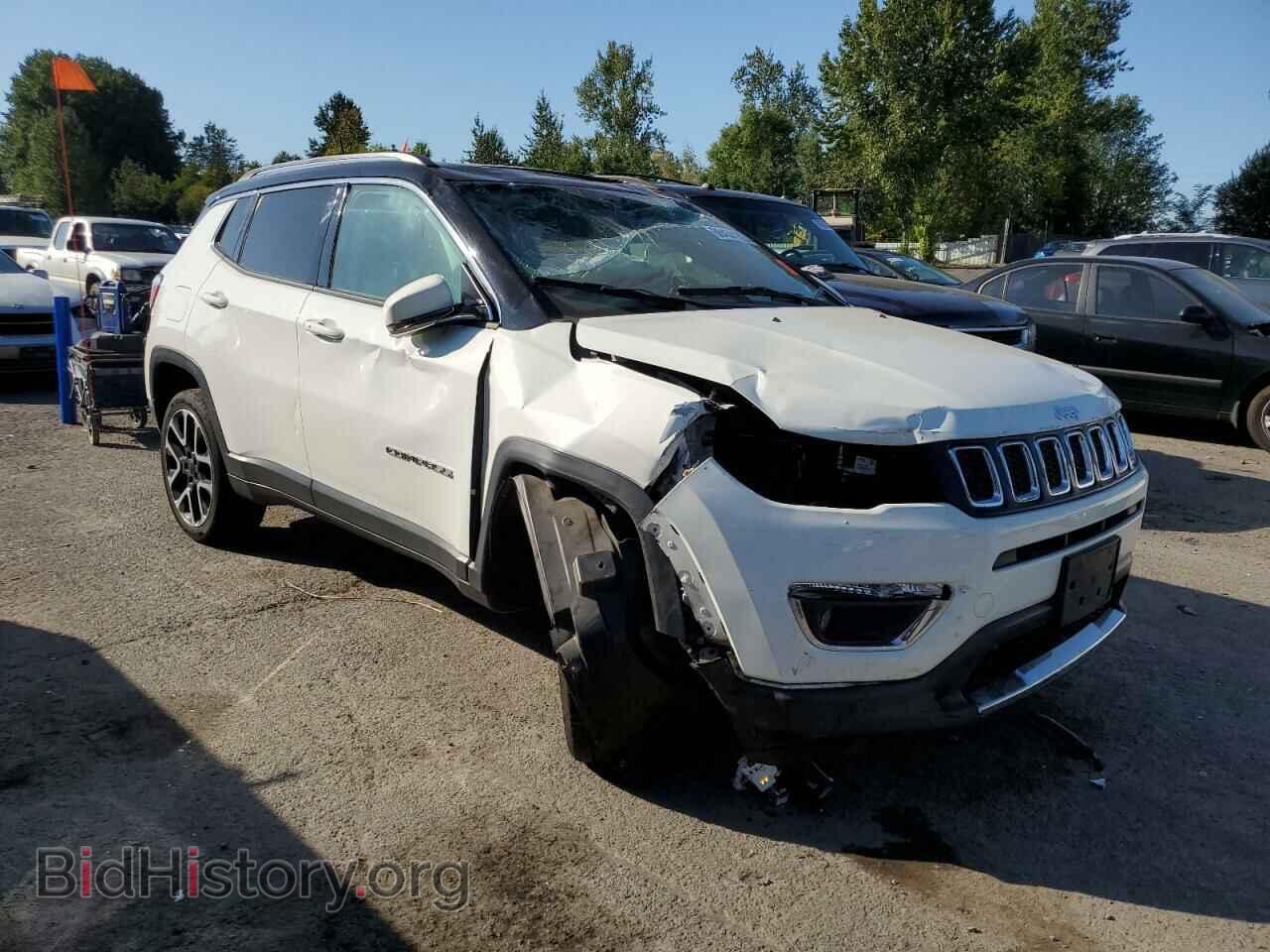 2017 JEEP COMPASS - VIN: 3C4NJDCB0HT632373 - Фото 4