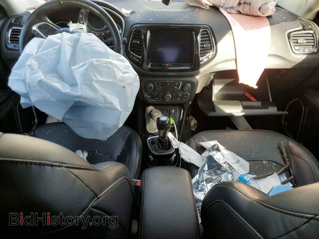 2017 JEEP COMPASS - VIN: 3C4NJDCB0HT632373 - Фото 8