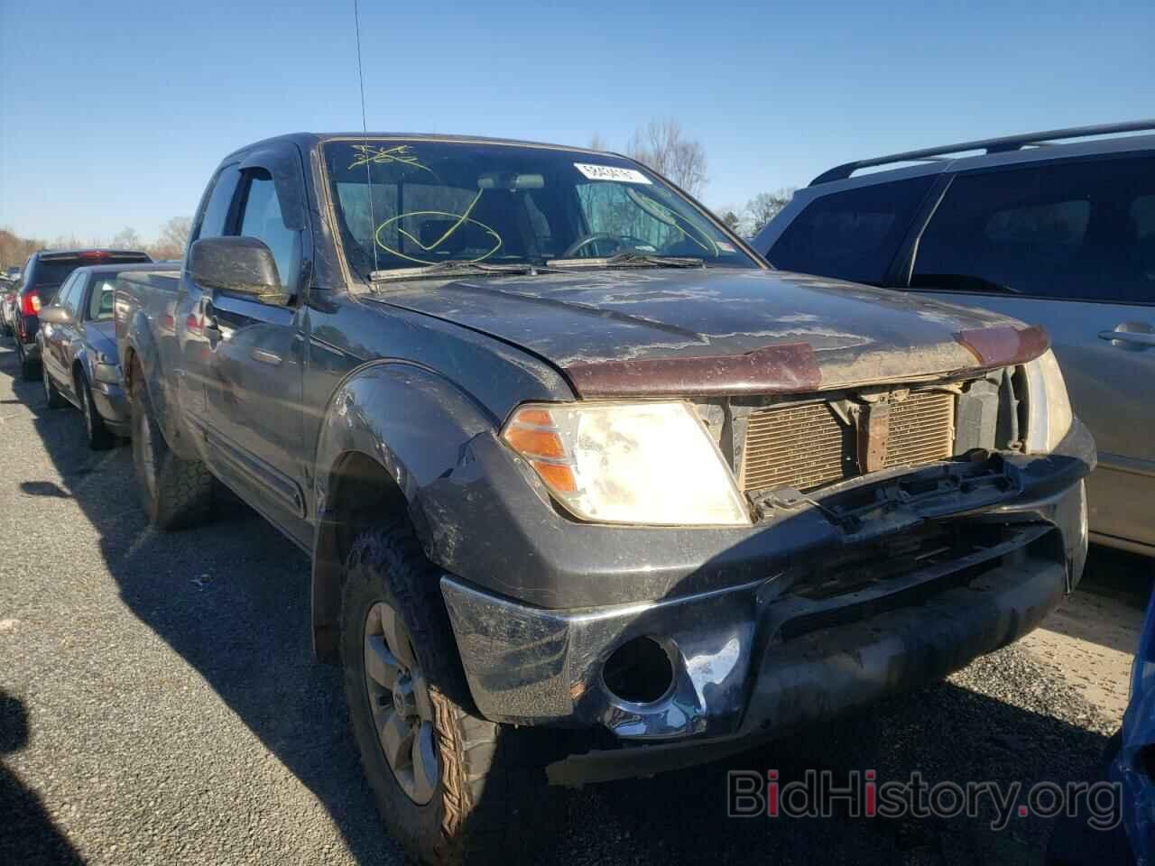 Photo 1N6AD0CW8AC410390 - NISSAN FRONTIER 2010