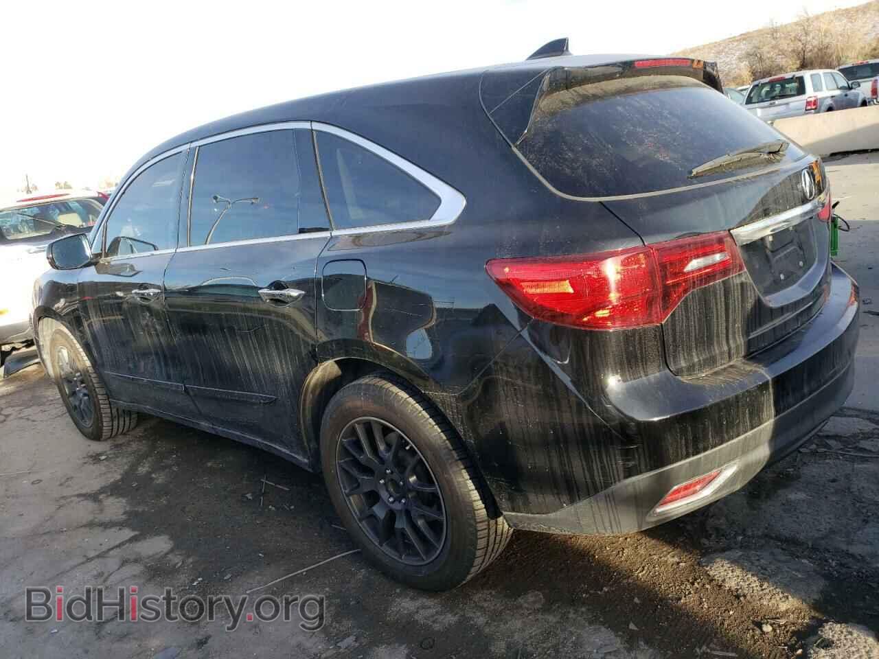 2014 ACURA MDX - VIN: 5FRYD4H24EB039914 - Фото 2