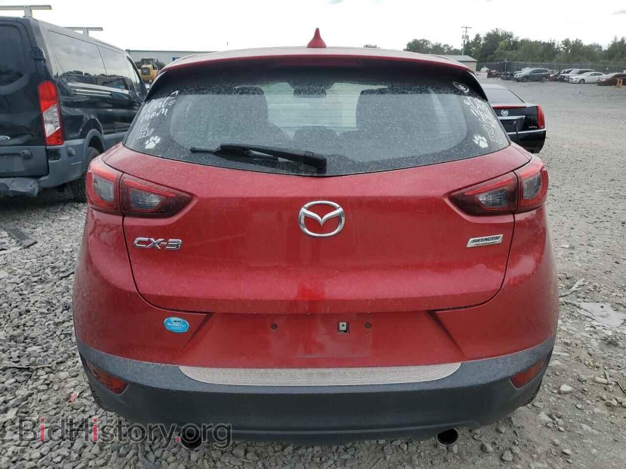 2017 MAZDA CX-3 - VIN: JM1DKDD73H0141019 - Фото 6