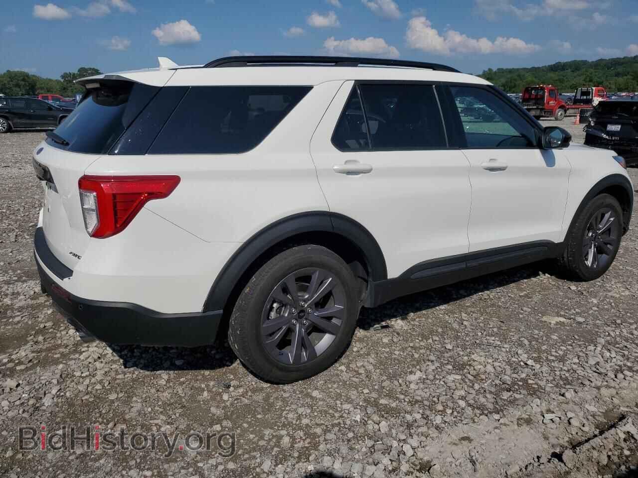 2022 FORD EXPLORER - VIN: 1FMSK8DH3NGB57565 - Photo 3