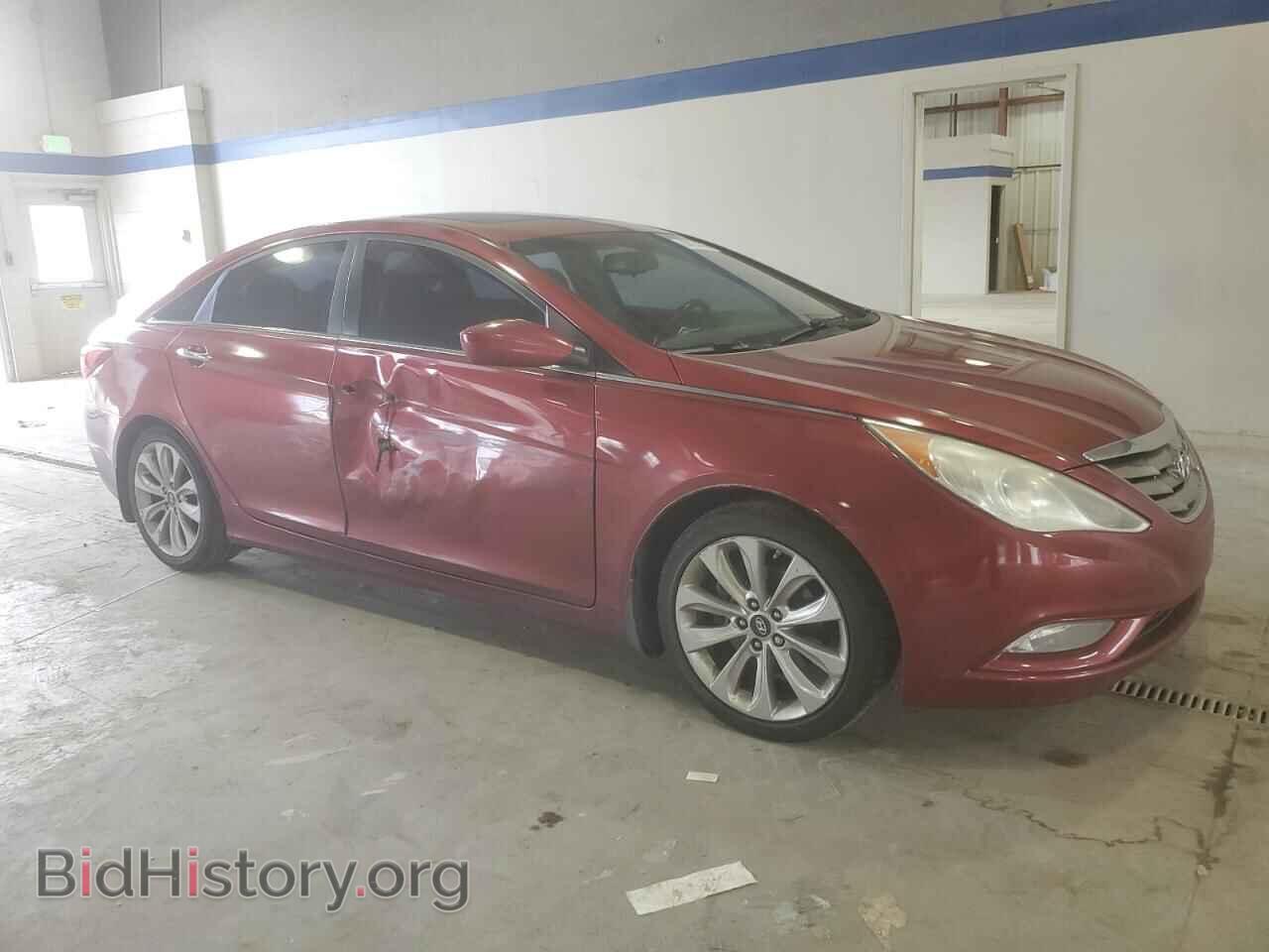 2013 HYUNDAI SONATA - VIN: 5NPEC4AC2DH657730 - Фото 4