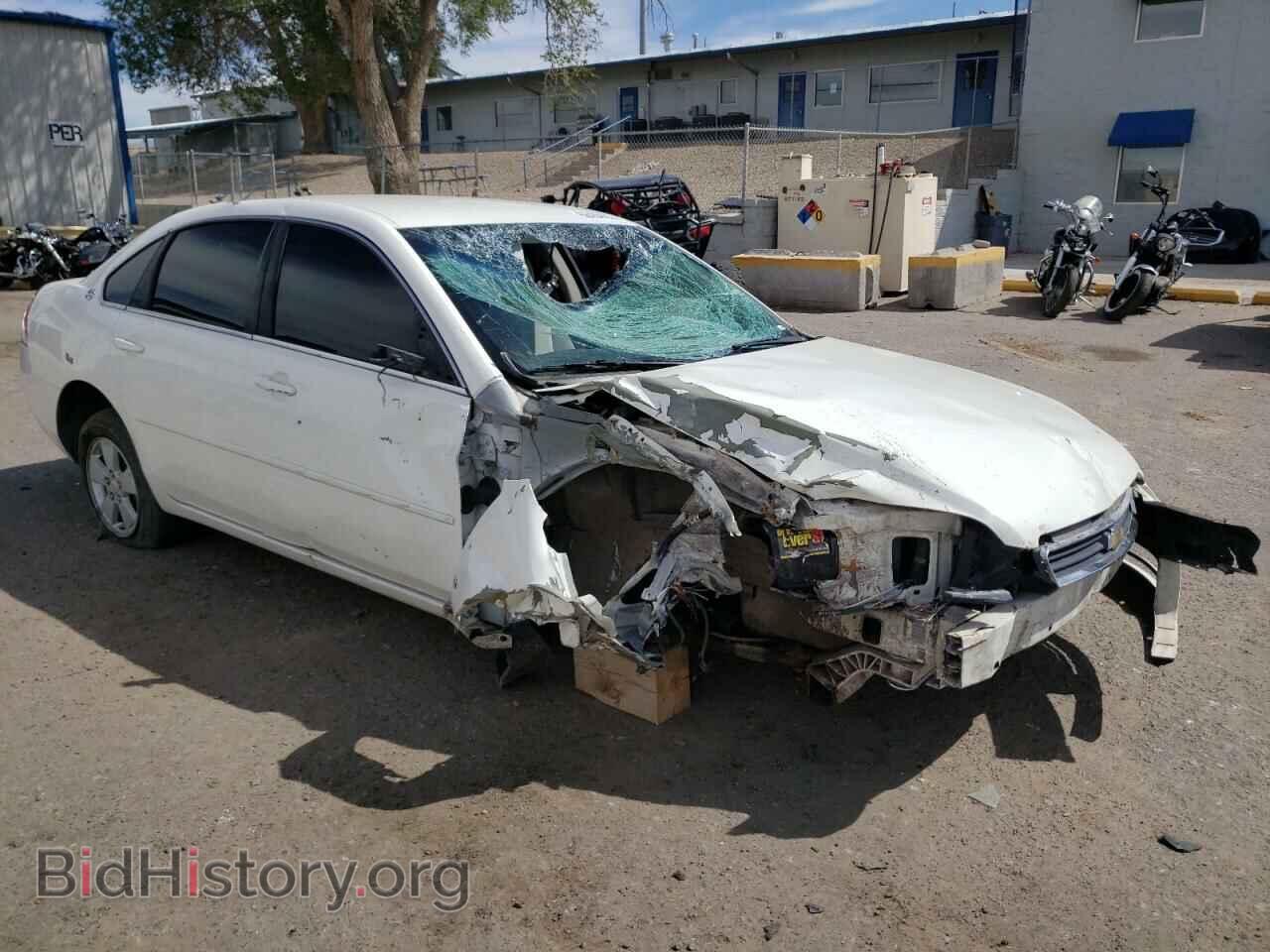 2006 CHEVROLET IMPALA - VIN: 2G1WT58K869312076 - Фото 4