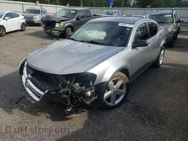 2013 DODGE AVENGER - VIN: 1C3CDZABXDN643863 - Photo 2
