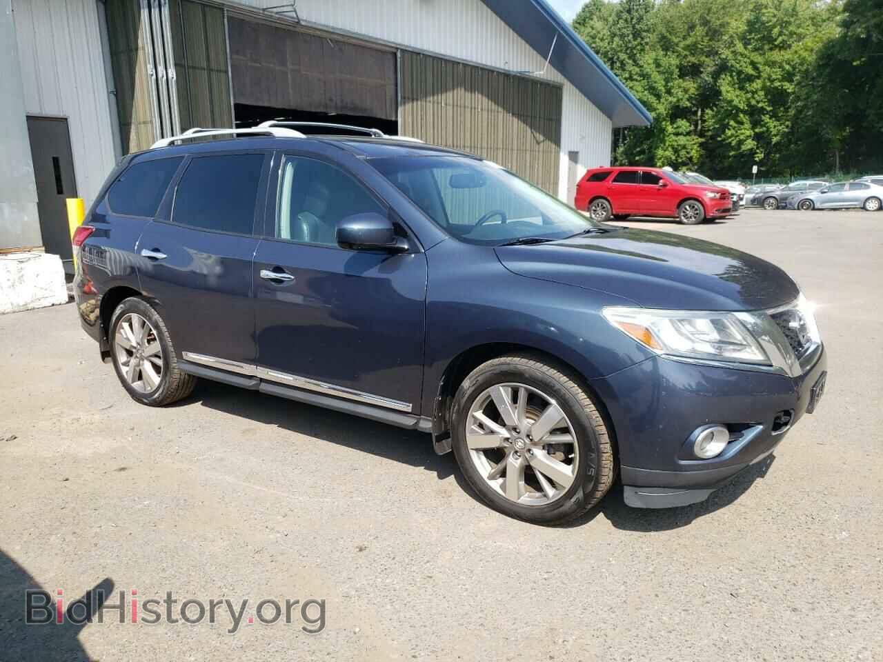 2013 NISSAN PATHFINDER - VIN: 5N1AR2MM2DC676341 - Фото 4