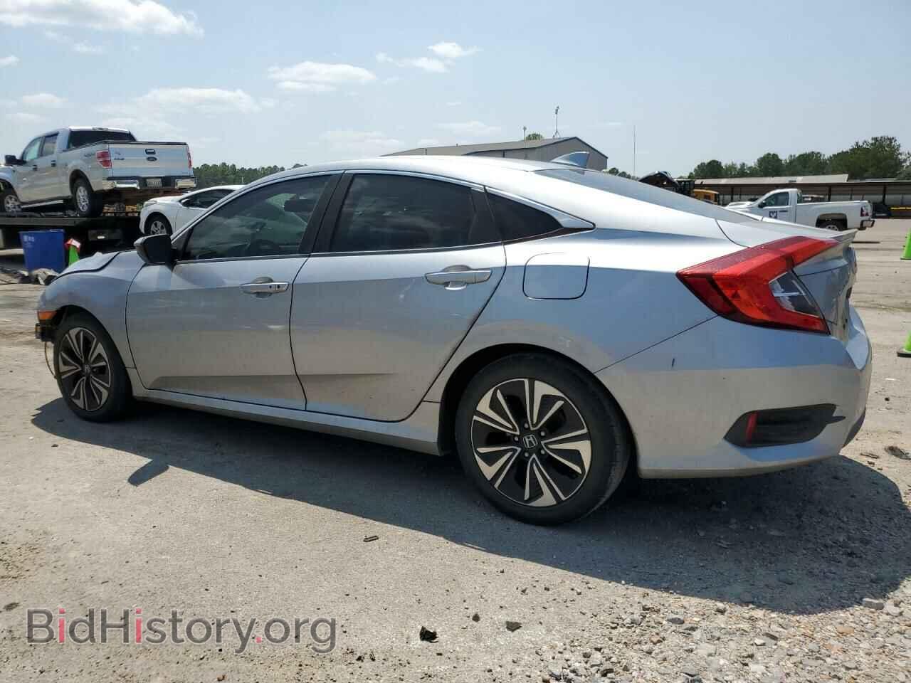 2017 HONDA CIVIC - VIN: 19XFC1F74HE000307 - Фото 2