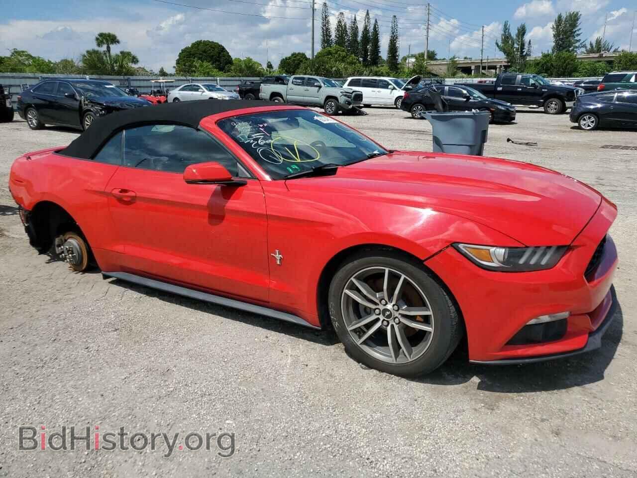 2016 FORD ALL Models - VIN: 1FATP8UH3G5281298 - Фото 4