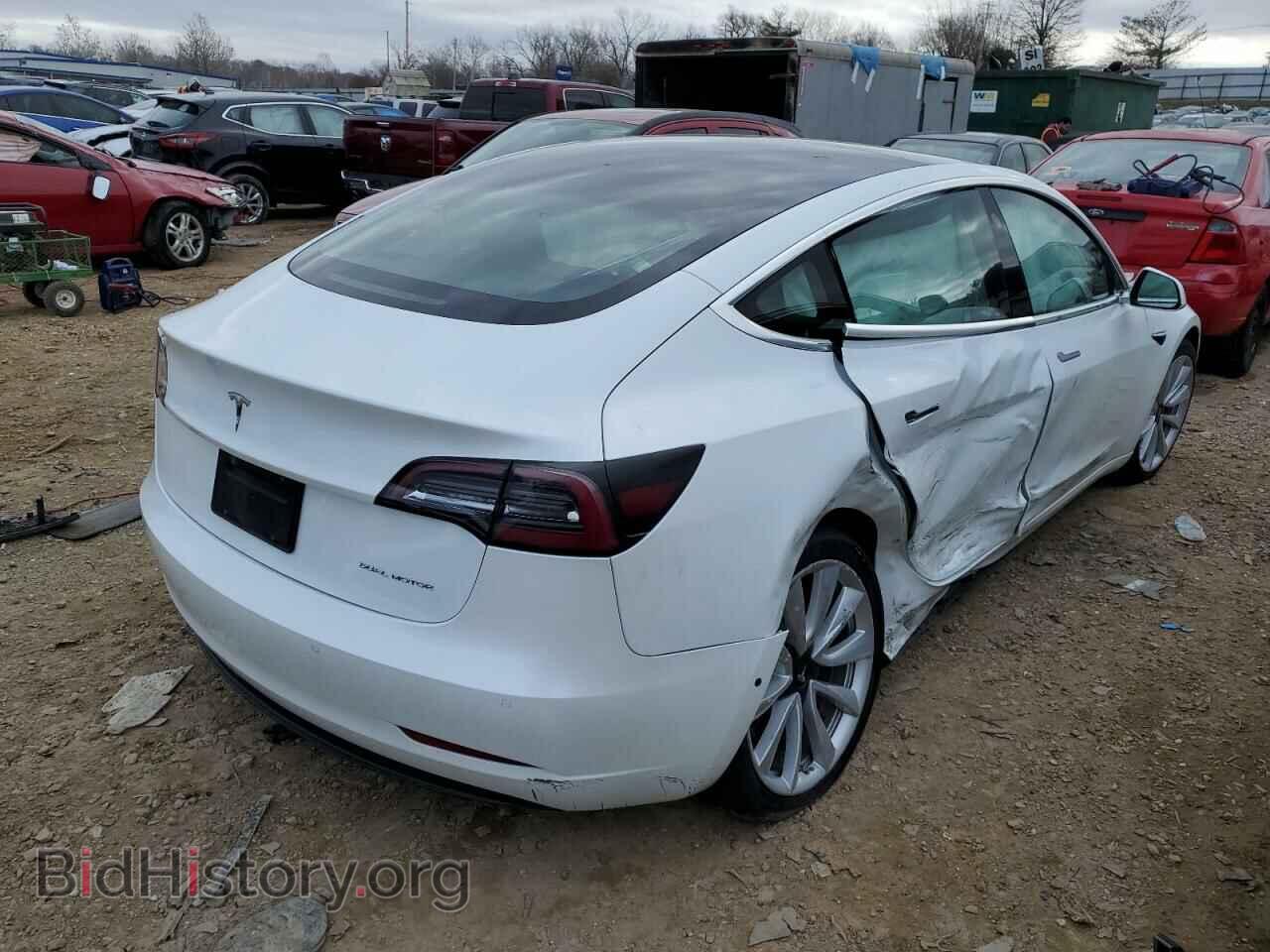 2020 TESLA MODEL 3 - VIN: 5YJ3E1EB6LF787623 - Photo 3