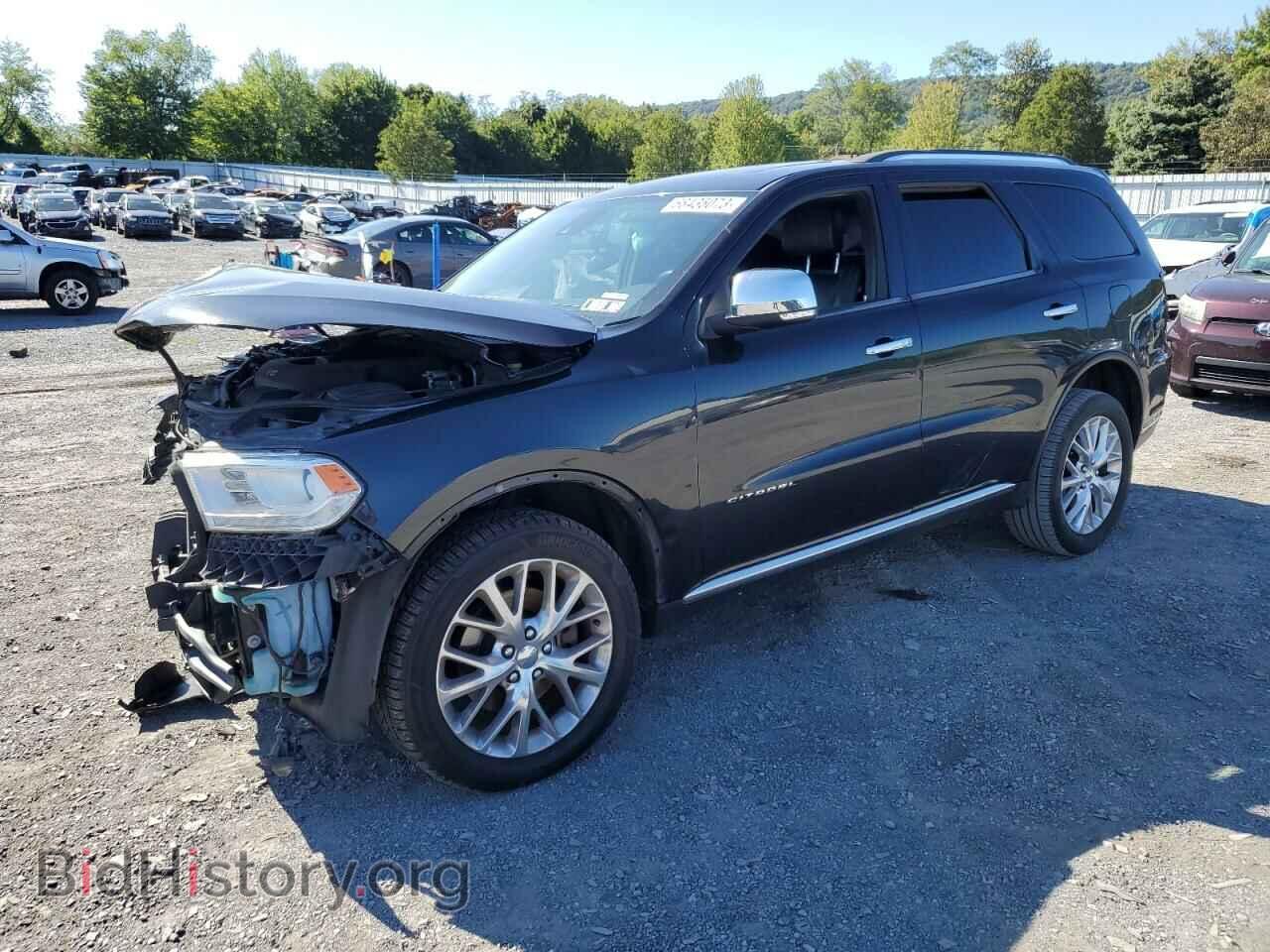 Фотография 1C4RDJEG4EC349689 - DODGE DURANGO 2014