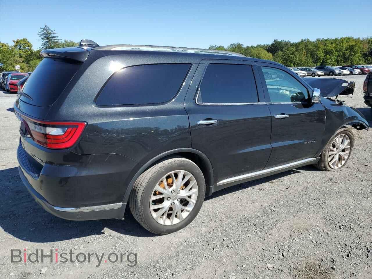 2014 DODGE DURANGO - VIN: 1C4RDJEG4EC349689 - Фото 3