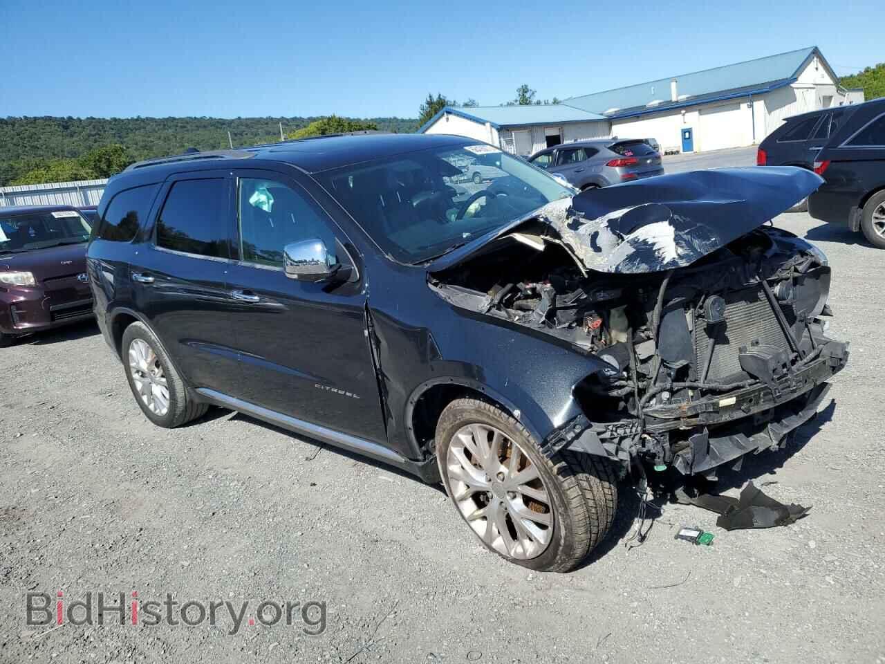 2014 DODGE DURANGO - VIN: 1C4RDJEG4EC349689 - Фото 4