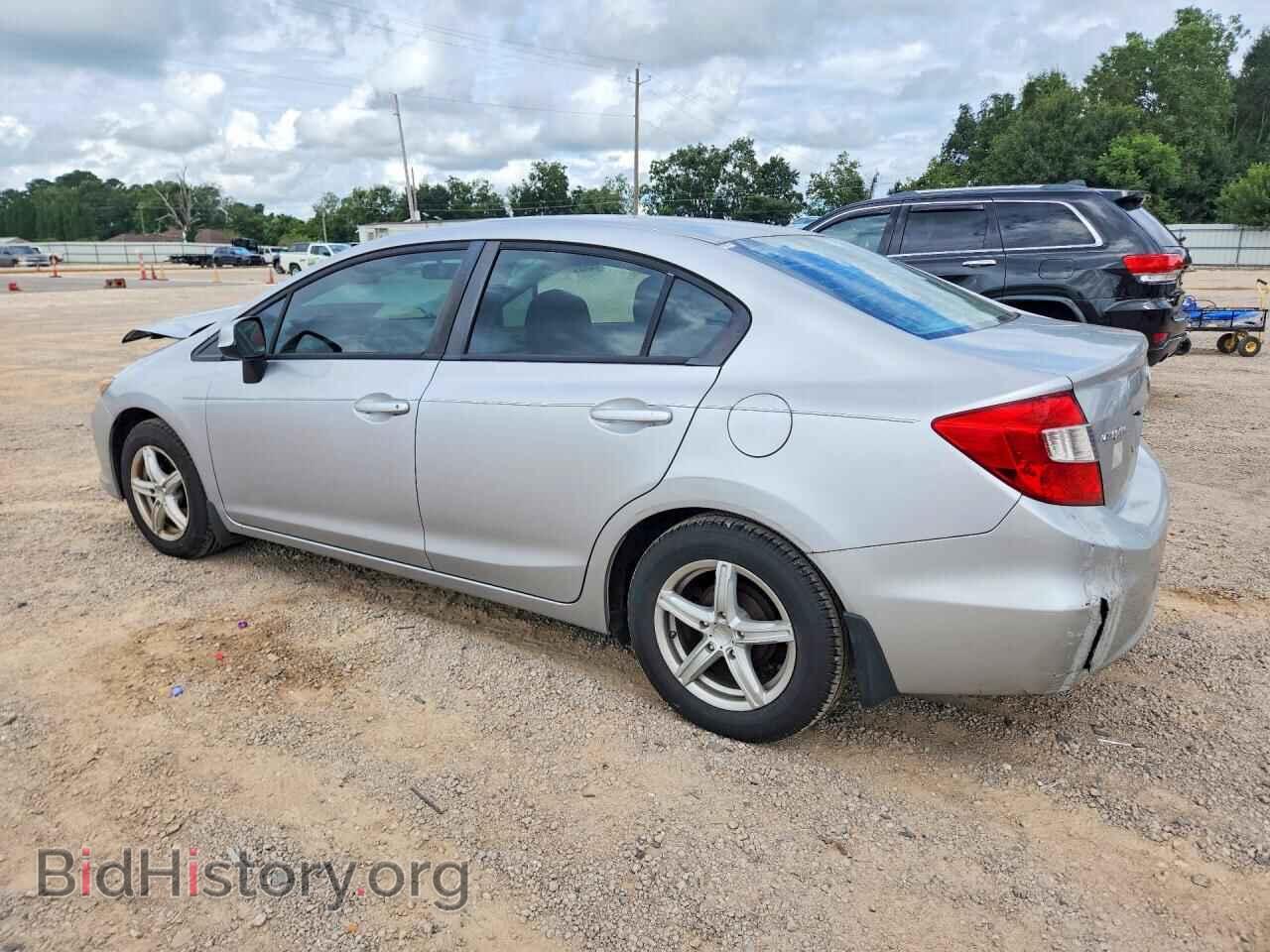 2012 HONDA CIVIC - VIN: 19XFB2F57CE095333 - Фото 2