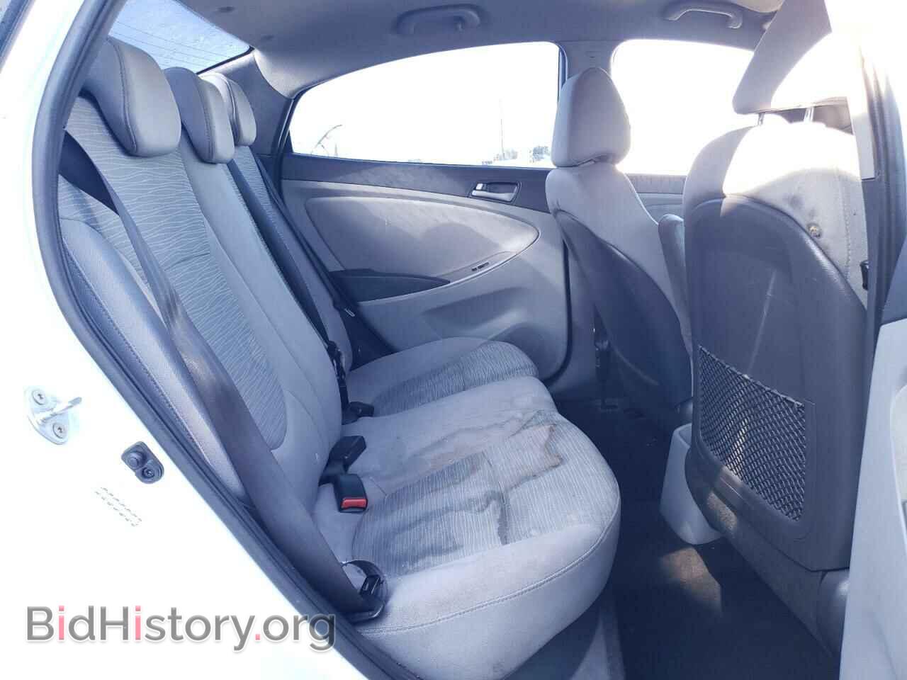 2017 HYUNDAI ACCENT - VIN: KMHCT4AE1HU220365 - Фото 10