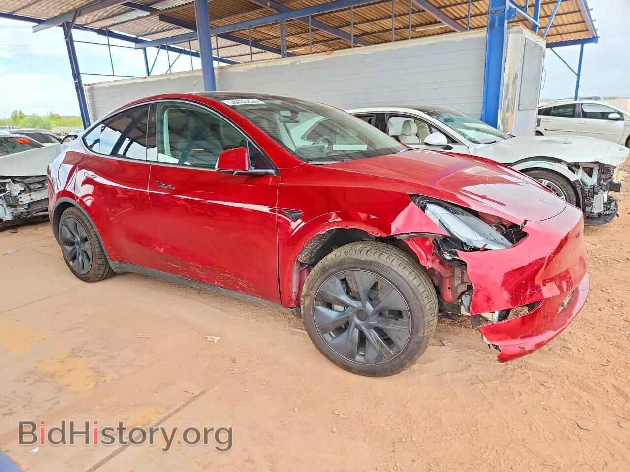 2024 TESLA MODEL Y - VIN: 7SAYGDED9RF192392 - Фото 4