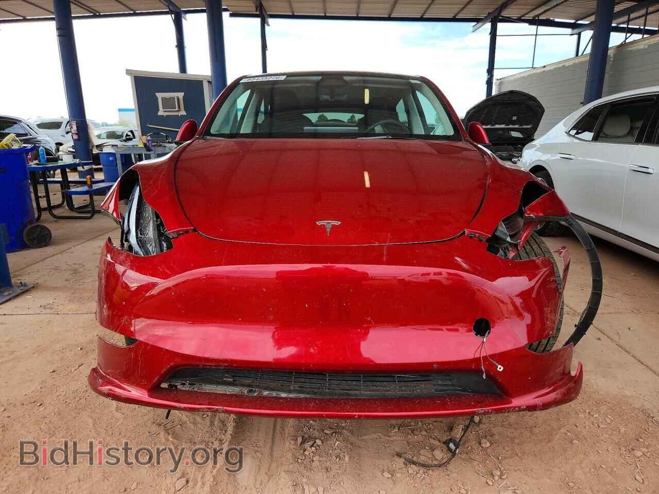 2024 TESLA MODEL Y - VIN: 7SAYGDED9RF192392 - Фото 5