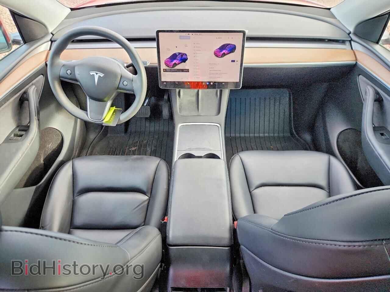 2024 TESLA MODEL Y - VIN: 7SAYGDED9RF192392 - Фото 8