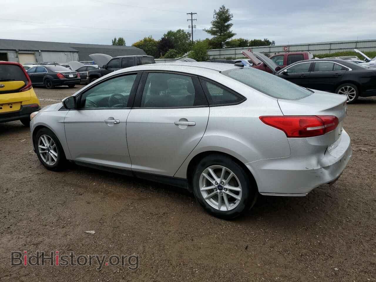 2018 FORD FOCUS - VIN: 1FADP3F23JL315954 - Фото 2