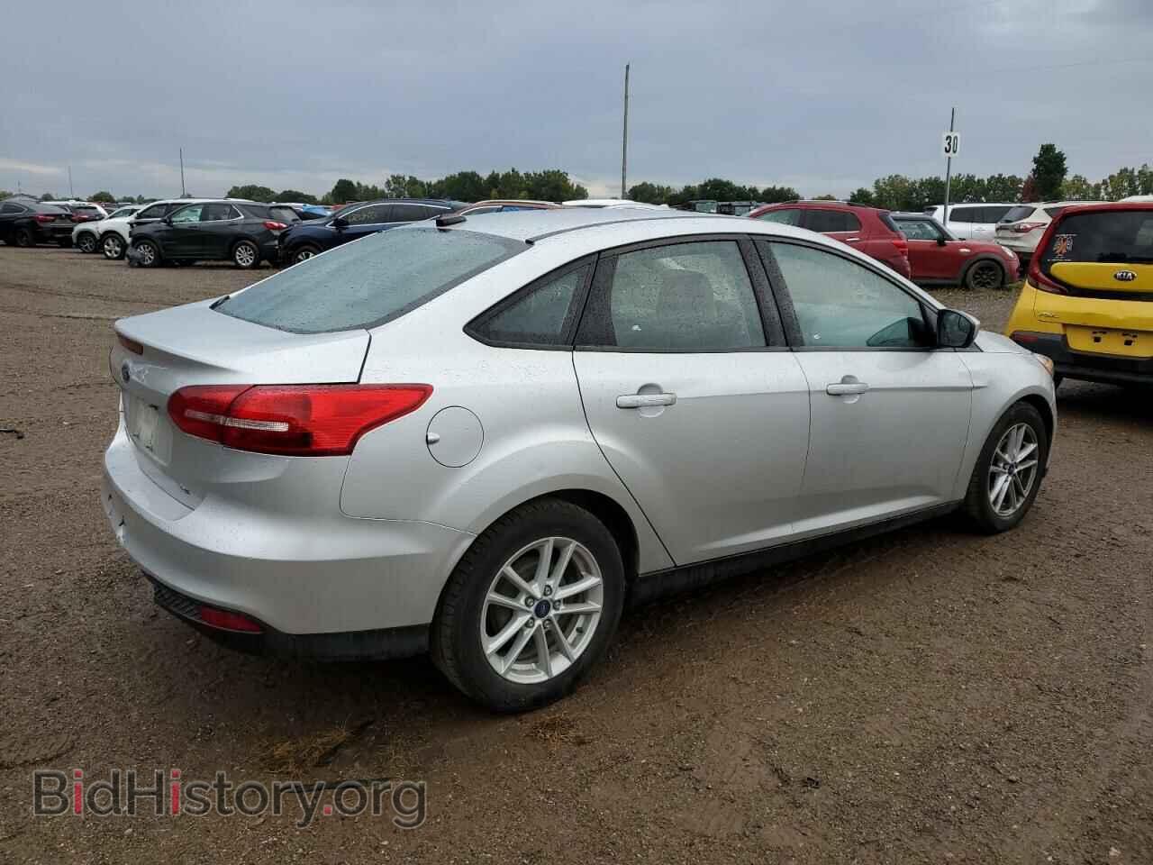 2018 FORD FOCUS - VIN: 1FADP3F23JL315954 - Фото 3