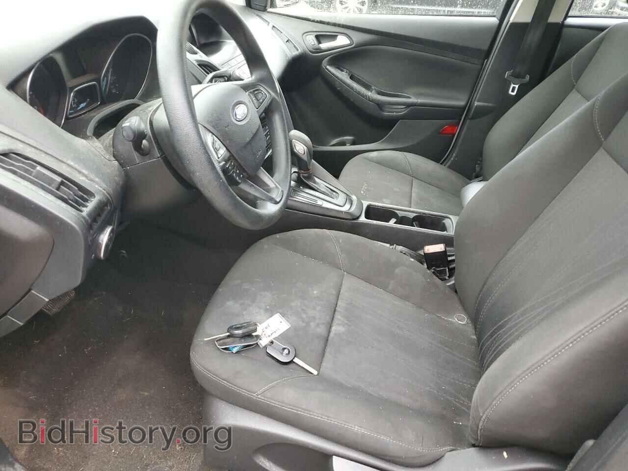 2018 FORD FOCUS - VIN: 1FADP3F23JL315954 - Фото 7