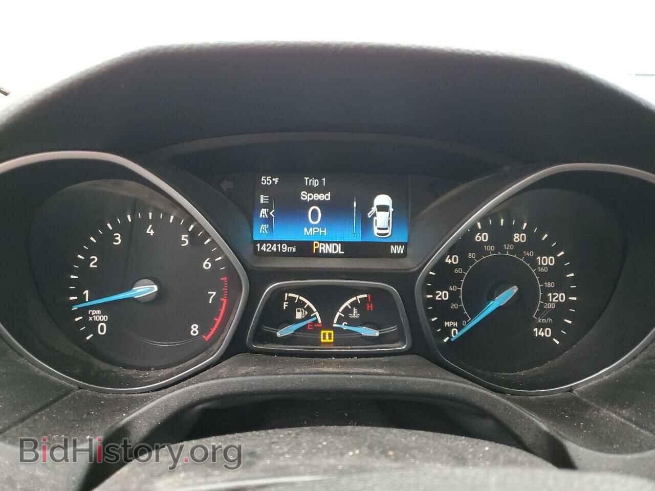 2018 FORD FOCUS - VIN: 1FADP3F23JL315954 - Фото 9