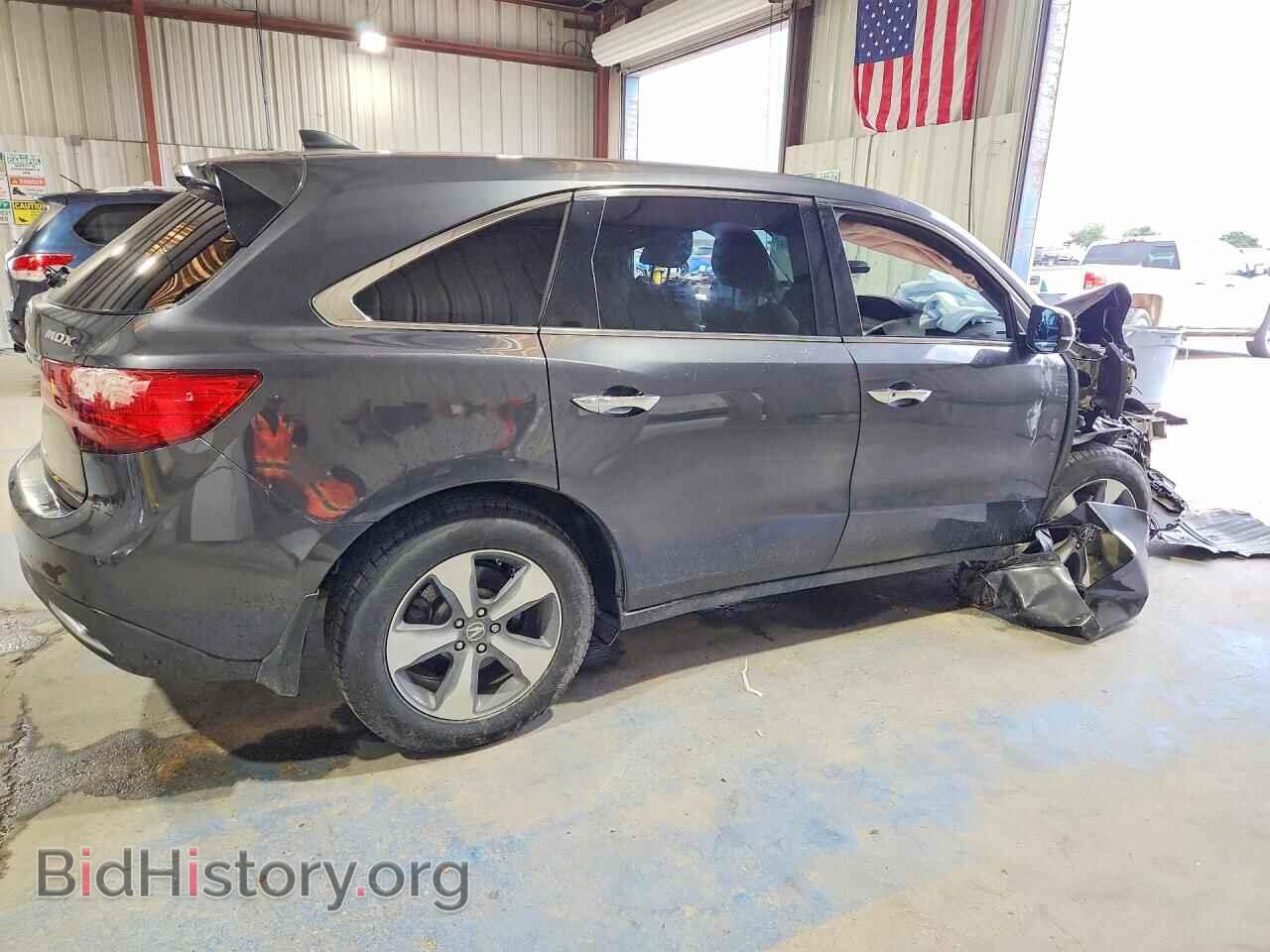 2016 ACURA MDX - VIN: 5FRYD3H2XGB016781 - Photo 3