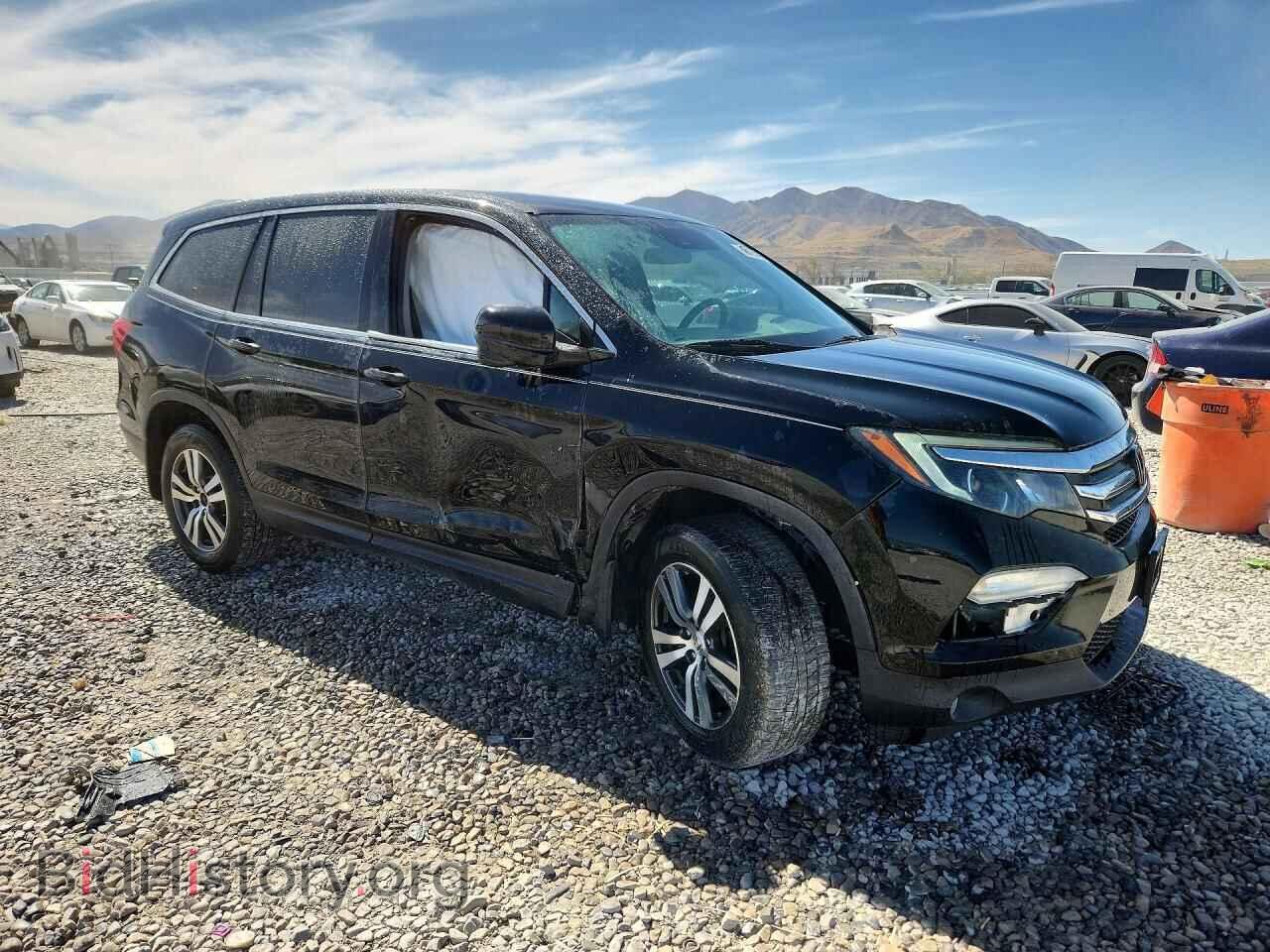 2017 HONDA PILOT - VIN: 5FNYF6H47HB099294 - Photo 4